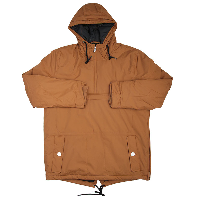 мужская коричневая куртка True spin Анорак Fishtail Brown Fishtail brown - цена, описание, фото 1
